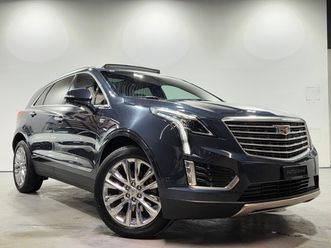 xt5 3.6 v6 platinum awd