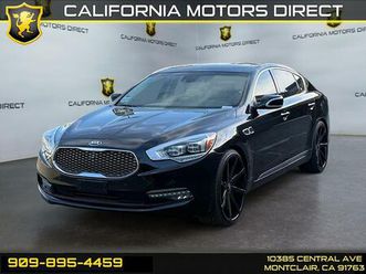 used 2017 kia k900 luxury 5.0l