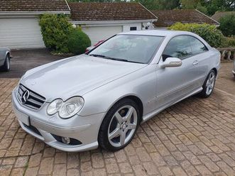2008 mercedes-benz clk 3.5 clk350 sport coupe