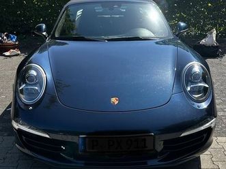 porsche 911 targa 4 991.1 approved 12/2026