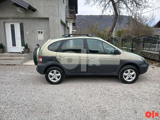 renault scenic rx4, dizel, 1.9 dci 75 kw, 4x4 pogon