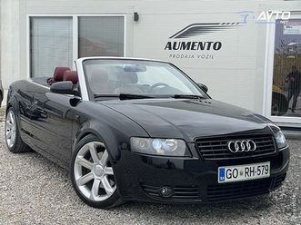 audi a4 cabriolet 2.5 tdi v6