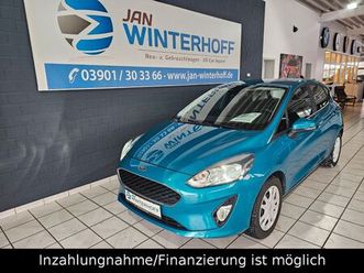 ford fiesta 1.1 cool & connect winterpaket ahk pdc