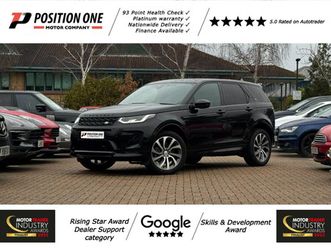 2023 2.0 p250 mhev rdynamic hse suv 5dr petrol auto 4wd euro 6 (start/stop) (249 ps)