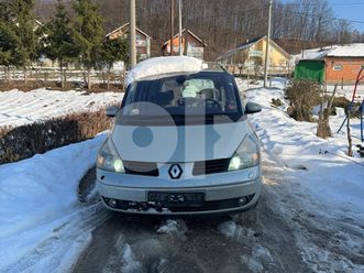 renault espace 2004 - dva vozila