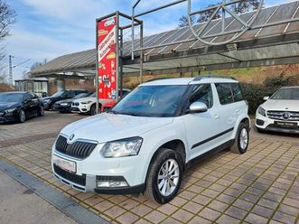 skoda yeti 2.0 tdi outdoor navi kamera ahk euro6