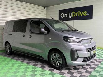 citroen jumpy cabine approfondie taille m bluehdi 145 s&s eat8