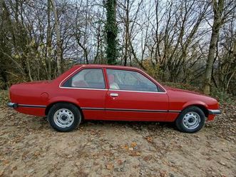 opel rekord e1