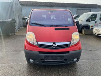 opel vivaro kasten/kombi kombi l1h1 2,9t