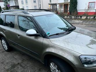 skoda yeti ambition outdoor
