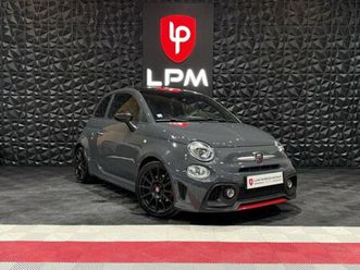 abarth 500 1.4 turbo t-jet 165ch 695 xsr yamaha