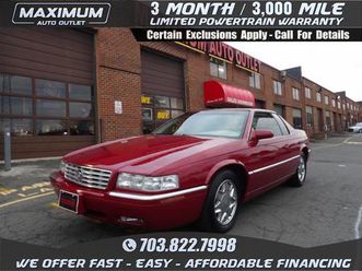 used 2002 cadillac eldorado esc