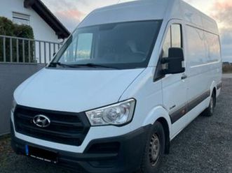 hyundai h350 l3h2 euro6 transporter bus kasten mwst.
