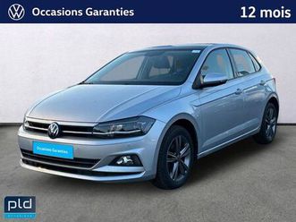 volkswagen polo 2021 - gris métallisée - polo 1.0 tsi 110 s&s dsg7 carat