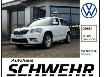 skoda yeti ambition 2.0 tdi 4x4