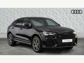 2.0 tfsi 45 black edition sportback s tronic quattro euro 6 (start/stop) 5dr