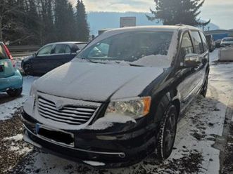 lancia voyager 2.8 multijet 16v platinum automatik ...