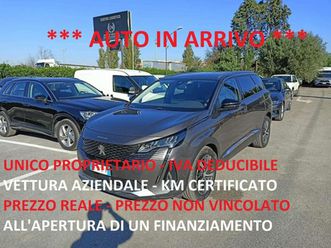 5008 2.0 hdi 180cv 7posti aut. nav led rcam pelle pdc