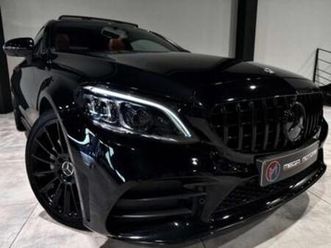 ② mercedes-benz c-class 180 look amg63 156cv buremester pano — mercedes-benz — 2ememain