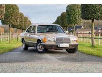 ② mercedes-benz 280s w126 — mercedes-benz — 2ememain