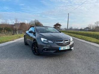 ② opel cascada 1400 turbo topstaat gps camera — opel — 2ememain