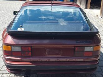 porsche 944 turbo dt. auto ohne kat, original sportsitze