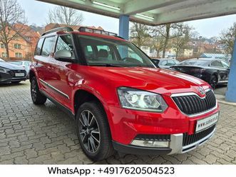 skoda yeti ambition outdoor 2.0tdi 4x4 ahk/pano/navi