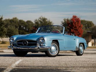 1956 mercedes-benz 190-series restored