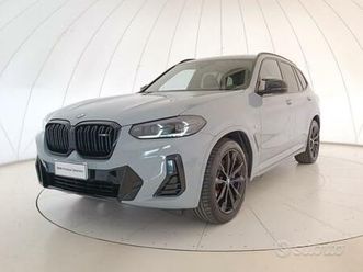 bmw x3 m x3 xdrive m40d mhev 48v auto
