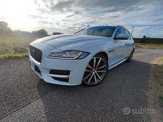 jaguar xf sportbrake 2.0 d 180 cv awd aut. r-sport