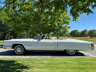 cadillac eldorado convertible