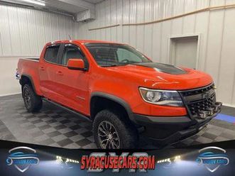 used 2019 chevrolet colorado zr2