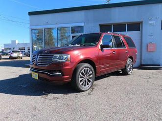 used 2016 lincoln navigator select