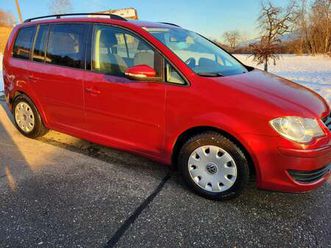 touran trendline 1,9 tdi dpf bluemotion