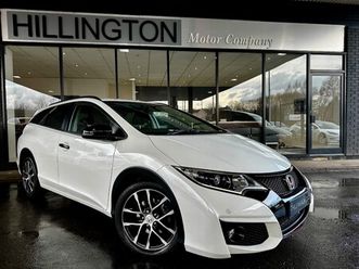 2017 (67) - 1.8 i-vtec sport tourer auto euro 6 5dr (navi)