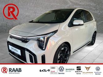 kia picanto gt-line 1.0 induktionsladen keyless klim