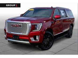used 2024 gmc yukon xl denali