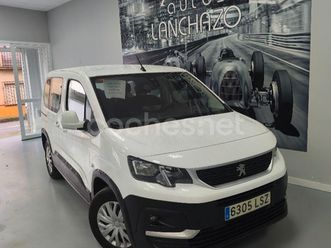 peugeot rifter active standard bluehdi