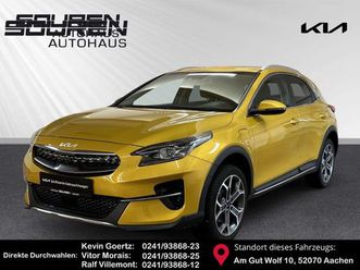 kia xceed 1.6 gdi phev platinum edition navi leder d