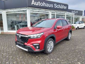 suzuki s-cross comfort 1.4 boosterjet mild hybrid ahk