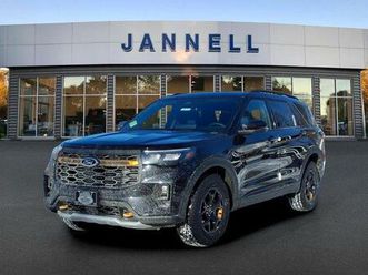 new 2026 ford explorer tremor