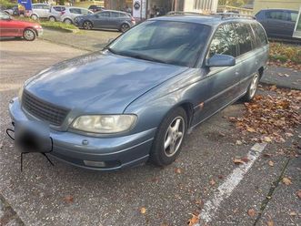 opel omega 2.2 - klima 2 zone schiebedach