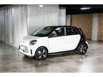 smart forfour electric drive passion
