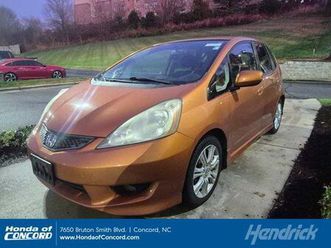 used 2011 honda fit sport
