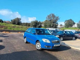 skoda fabia break sw