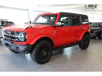 ford bronco outer banks 4x4 oz.alu/roush/ahk