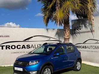 dacia sandero stepway tce 90 easy-r prestige