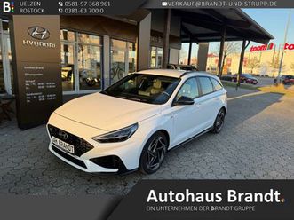 hyundai i30cw n line sportpaket navi digitales cockpit l