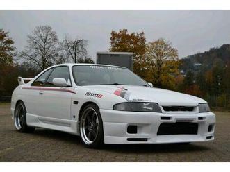 nissan skyline r33 gtst s2 hks recaro nism...