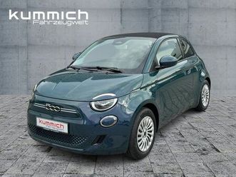 fiat 500e cabrio *25 jahre batteriegarantie*